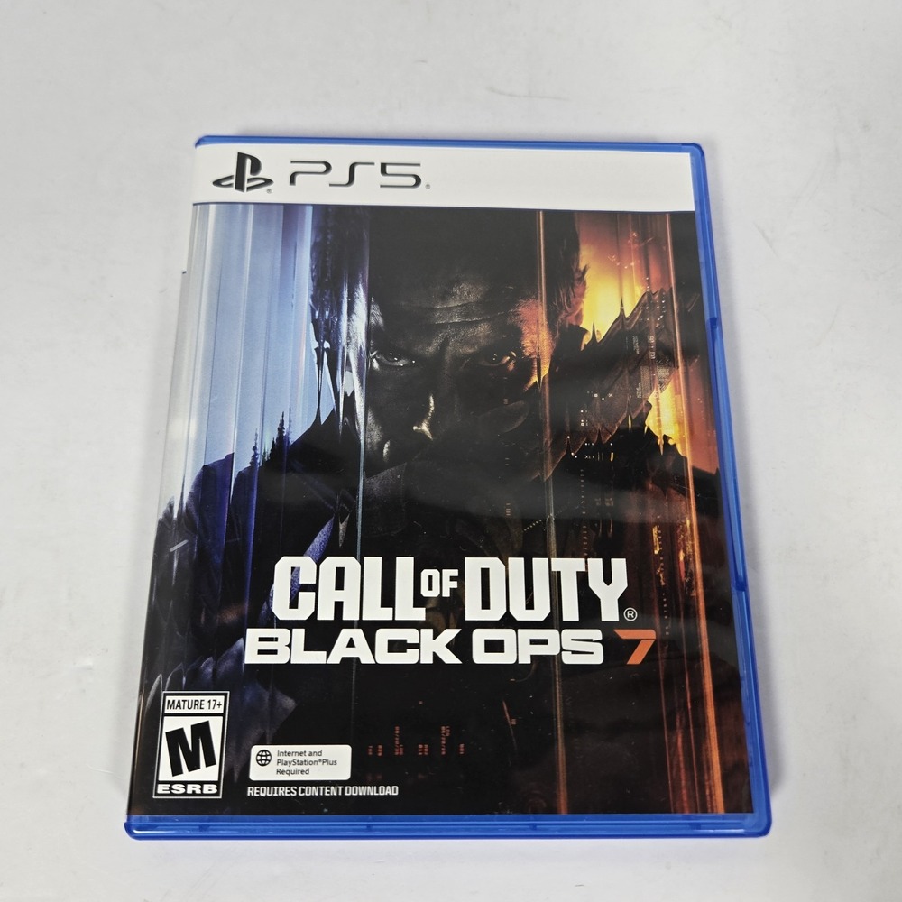 Call Of Duty Black Ops 7 Sony PlayStation 5 Game PS5 Video Games * SHIPS FAST *